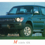 Toyota Land Cruiser Prado J90 3 puertas Catálogo Chile 1999-2000