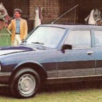 Peugeot 504 GR Serie 2. Se estrena en Chile el año 1984