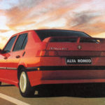 Alfa Romeo 33 907 Publicidad Chile 1992