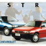 Chevrolet Astra F. Ficha de Producto Chile 1997