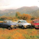 Nissan 720 Pickup 4×2 Publicidad Chile Enero 1985