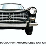 Peugeot 404 Publicidad Chile Junio 1970