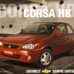 Chevrolet Corsa Hatchback Ficha de Producto Chile 2005