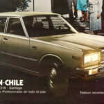 Datsun Laurel 200L C231 Sedán Publicidad Chile 1980