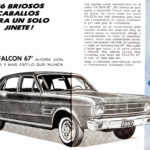 Ford Falcon Futura Publicidad Chile 1967