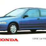 Honda Civic Hatchback 1.6L VTi. Ficha de Producto Chile 1992-1993