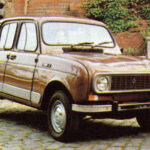 Renault 4 Ficha de Producto Chile 1980