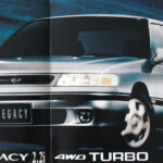 Subaru Legacy Sedán 2.2L Turbo 4WD Ficha de Producto Chile 1993