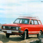 Subaru Leone 4WD Station y Pickup Catálogo en español 1978-1979