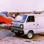 Suzuki Carry ST90 Publicidad Chile 1984