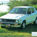 Daihatsu Charade G10 5 Puertas Catálogo en español 1979