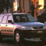 Honda CRV Ficha de Producto Chile 1998