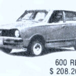 Subaru Rex 600 Publicidad Chile 1981