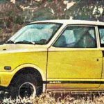 Subaru REX 600 Publicidad Chile 1977