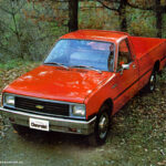 Chevrolet Isuzu LUV Cabina Simple Diesel Ficha de Producto Chile 1982