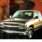 Chevrolet Silverado Fun Truck  y Adventure Ficha de Producto Chile 1999-2000