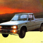 Nissan 720 Pickup Mexicana Publicidad Chile Junio 1987