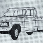 Chevrolet Isuzu LUV Chile 1980