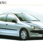 Peugeot 206 Catálogo estreno en Chile 1999