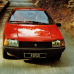 Renault Fuego TS 1.6L Chile 1982