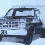Chevrolet C-30 Chile 1974-1975