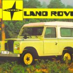 Land Rover Santana Publicidad Chile 1980
