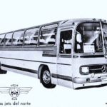 Mercedes Benz O 302 Chile Bus 1970