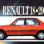 Renault 18 TX 2000 Chile 1984-1986