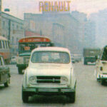 Renault 4 S Catálogo Chile 1971
