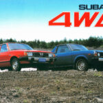 Subaru 4WD Leone l MV y Leone ll Station 1980