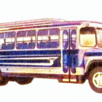 Metalpar Chile 1972 Buses y Minibuses