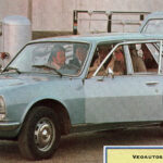 Peugeot 504 ST8 Chile 1980