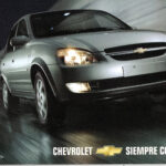 Chevrolet Corsa Plus Chile 2006