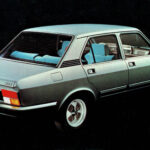 FIAT 132 Chile 1981