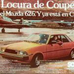 Mazda 626 Coupé Chile 1979