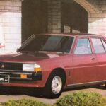 Mitsubishi Galant Σ Chile 1980