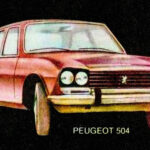 Peugeot Chile Mayo 1978: 404 Sedán, 404 pickup y 504 sedán