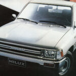 Toyota Hilux Chile Noviembre 1988