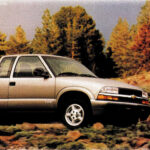 Chevrolet S10 Ficha de Producto Chile 1997