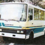 Daihatsu Delta Bus V99 Chile 1986