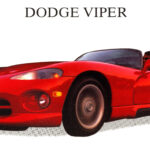 Dodge Viper RT/10 Chile 1er Salón del Automóvil Octubre 1993