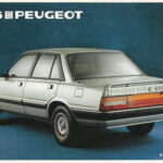 Peugeot 505 Evolution Chile 1989