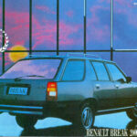 Renault 18 Break GTX Chile 1986