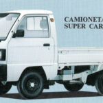 Suzuki Super Carry Pickup Catálogo en español 1989