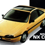 Nissan NX Coupe Chile 1990