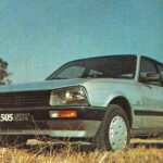 Peugeot 505 SX Chile 1986