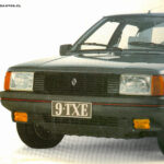 Renault 9 TXE Catálogo Chile 1989