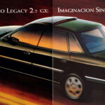 Subaru Legacy Sedán 2.2L GX 1991