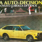 Toyota Corolla Liftback Chile 1978