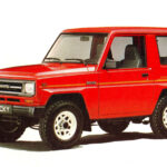 Daihatsu Rocky Ficha de Producto Chile 1989
